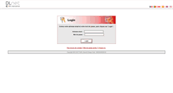 Desktop Screenshot of antispam.dlnet-inter.fr